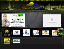 Tablet Screenshot of new-york.brazilianevents.com